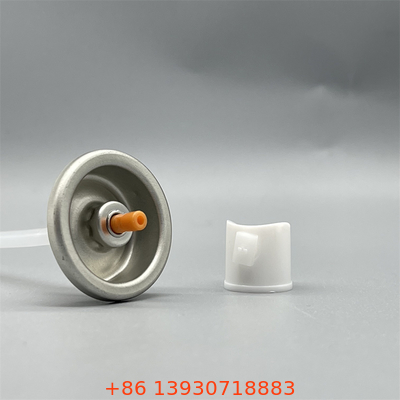 Large Orifice Paint Spray Valve for Thick Coatings and Viscous Materials with Unclogging Polymer Seal and High-Flow Design