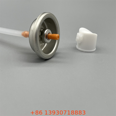 Miniature Detail Paint Spray Valve for Precision Touch-Ups and Artistic Projects with Ultra-Fine Fan Pattern and Lightweight Body