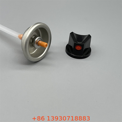 Miniature Detail Paint Spray Valve for Precision Touch-Ups and Artistic Projects with Ultra-Fine Fan Pattern and Lightweight Body