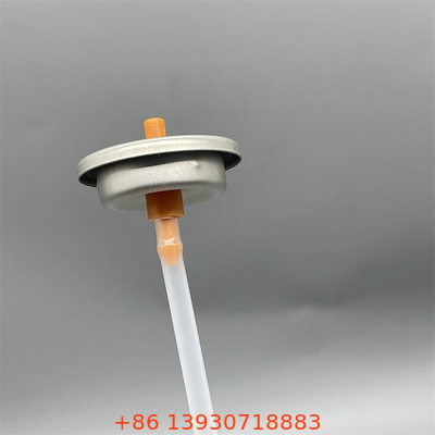Large Orifice Paint Spray Valve for Thick Coatings and Viscous Materials with Unclogging Polymer Seal and High-Flow Design
