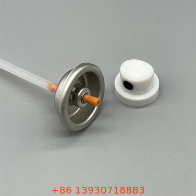 1 Inch Male Aerosol Spray Paint Valve with Buna Gasket