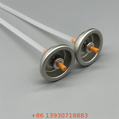 One-inch Aerosol Spray Paint Valves for Smooth, Drip-Free Finish