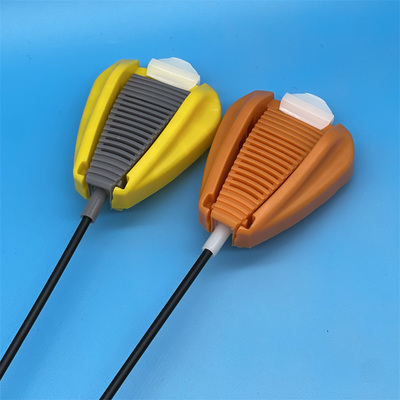 High-Precision Foldable Trigger Cap with Extension Tube for Industrial Cleaning Use with Leak-Proof Control