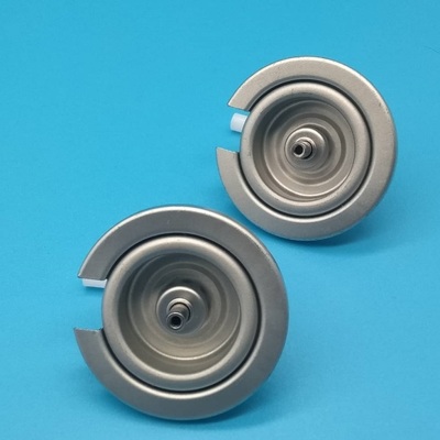 One-inch Aerosol Butane Gas Valve for Portable Gas Products