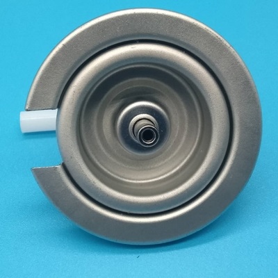 Aerosol Butane Gas Valve Precision Dispensing System for Refillable Fuel Canisters