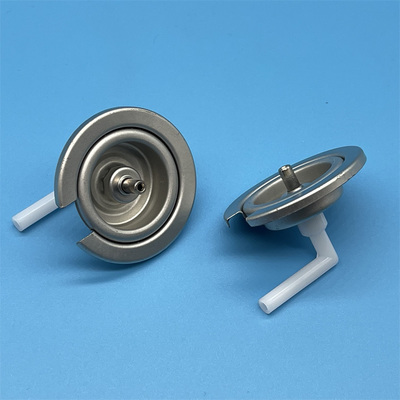 Precision Premium Butane Gas Stove Valve with Protective Cover for Table Top Cookers
