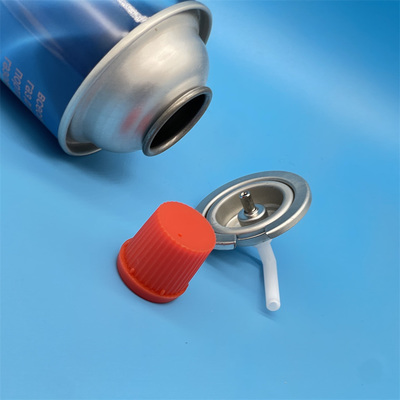 Butane Gas Cartridge Valve Portable Fuel Canister Valve Universal Fit For Camping Stoves