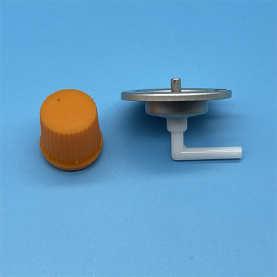 Butane Gas Cartridge Valve Portable Fuel Canister Valve Universal Fit For Camping Stoves