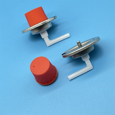 One-inch Butane Stove Valve with Cover for Single-Burner Portable Stoves