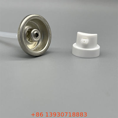 Female Spray Valve with Actuator for Furniture Coating with Easy-Control Nozzle
