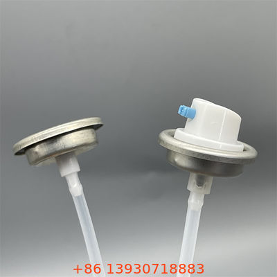 Female Spray Valve with Actuator for Furniture Coating with Easy-Control Nozzle