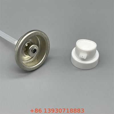 Marine-Grade female paint valve for ship component coating with saltwater-resistant