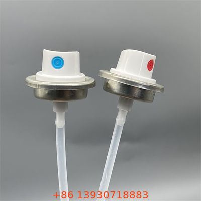 Weather-Resistant female paint valve for outdoor furniture coating with anti-fade