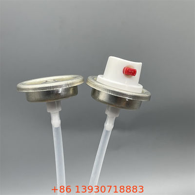 Wood-Friendly female paint valve for wooden furniture coating with even coverage
