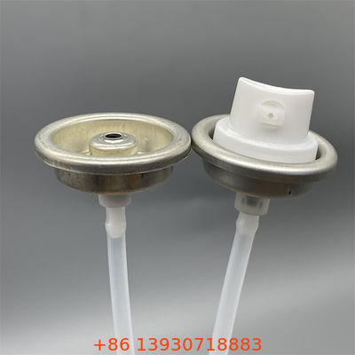 Female Spray Valve with Actuator for Furniture Coating with Easy-Control Nozzle