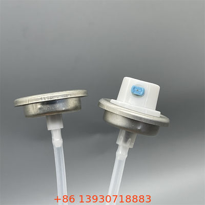 High-Flow female paint valve for wall graffiti art with quick refilling