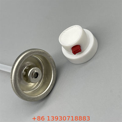 High-Flow female paint valve for wall graffiti art with quick refilling