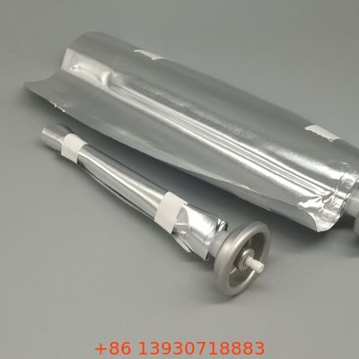 High-Flow Male Bag-on-Valve for Smooth Cosmetic Spray Delivery
