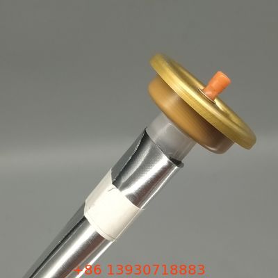 Bag On Valve Aerosol Valve, Isolated Pneumatic Dispensing Valve For Household Aerosol Products, Sealed Bag-on-Valve System For Pure Pressure Spray Application
