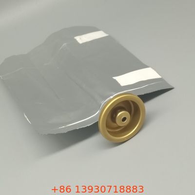 Anti-Clog 1 Inch Female Bag On Valve For Viscous Cosmetic Products