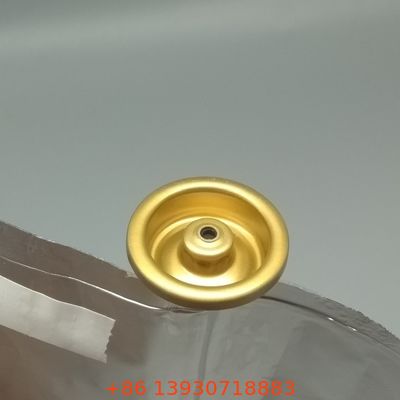 Anti-Clog 1 Inch Female Bag On Valve For Viscous Cosmetic Products