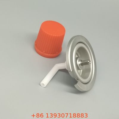 Butane Gas Cartridge With Valve And Cap For Outdoor Camping, Hiking, And Picnic Stoves