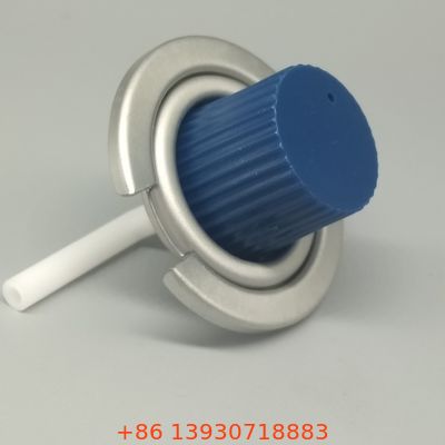 Commercial Butane Stove Valve - High-Flow Regulator & Heavy-Duty Knob for Catering and Restaurants