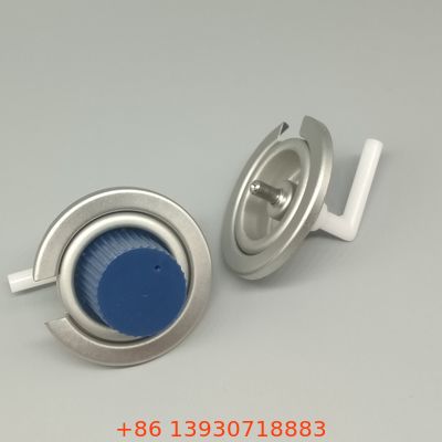 High-Flow Butane Gas Valve Optimized For Cooking Efficiency In Camping Stoves