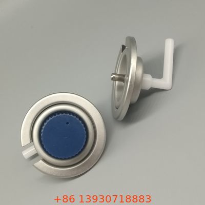 Adjustable Flow 1 Inch Butane Gas Valve Suitable For Portable Stoves