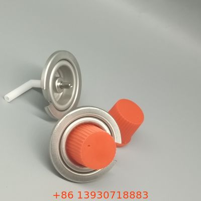 Butane Gas Control Valve for Flame Adjustment and Refill Systems