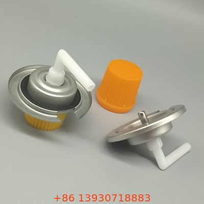 Commercial Butane Stove Valve - High-Flow Regulator & Heavy-Duty Knob for Catering and Restaurants