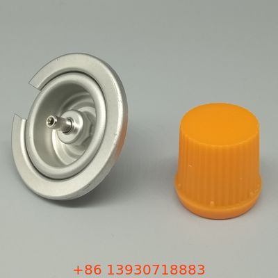Compact Butane Gas Cylinder Valve Best For Cooking Appliances 
