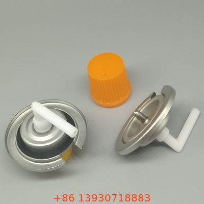 Butane Gas Cartridge With Valve And Cap For Outdoor Camping, Hiking, And Picnic Stoves