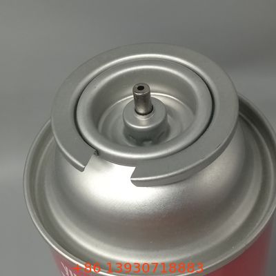 Butane Gas Control Valve for Flame Adjustment and Refill Systems