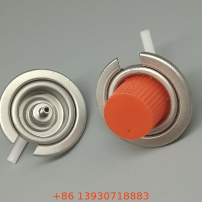 Butane Gas Control Valve for Flame Adjustment and Refill Systems