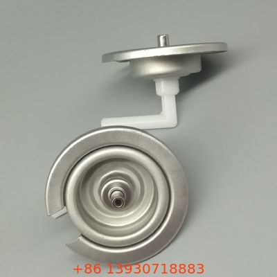 Compact Butane Refill Valve For Portable Tinplate Gas Cartridges