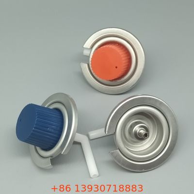 Butane Gas Stove Valve Replacement Part - Universal Fit Control Knob & Regulator for Portable Stoves