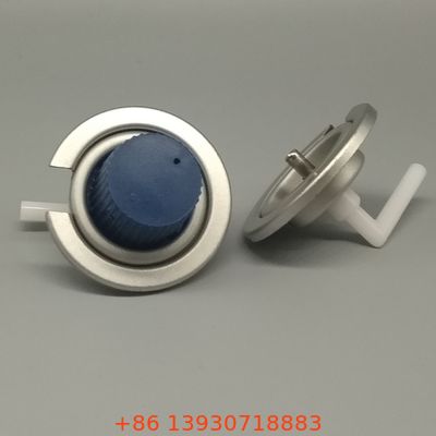 Compact Butane Refill Valve For Portable Tinplate Gas Cartridges