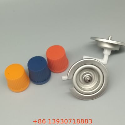Butane Gas Cartridge With Anti-Leak Valve Compatible With Portable Stoves