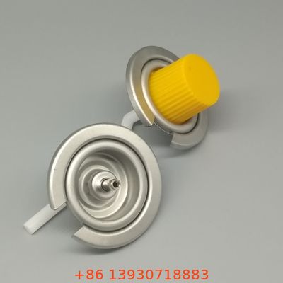 Propane-Butane Compatible Gas Valve – Versatile For Mixed Gas Cartridge Stoves