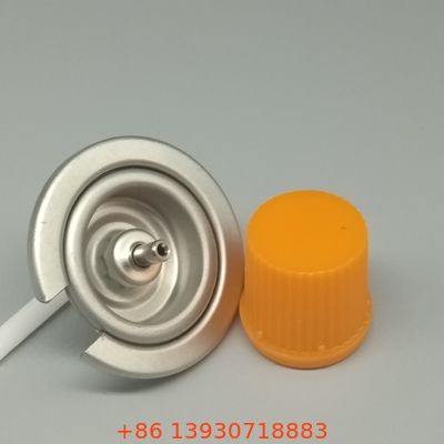 Butane Stove Valve with Protective Cover for Portable Cooking Appliances