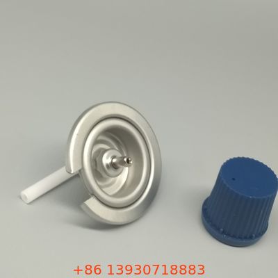 Butane Stove Valve with Protective Cover for Portable Cooking Appliances
