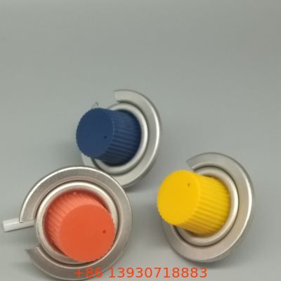 One-inch Butane Stove Valve with Cover for Single-Burner Portable Stoves