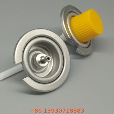 Durable Metal Butane Gas Cartridge Valve – Long-lasting valve for heavy-duty use.