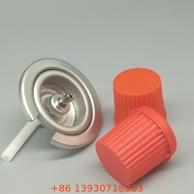 Precision One-inch Butane Gas Stove Valve with Protective Cover for Table Top Cookers