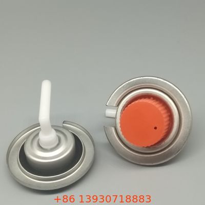 1 Inch Butane Gas Stove Valve With Cap For Portable Camping Stoves