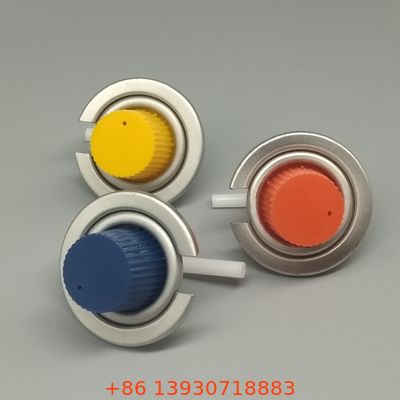 Premium Butane Stove Valve with Cover for Single-Burner Portable Stoves