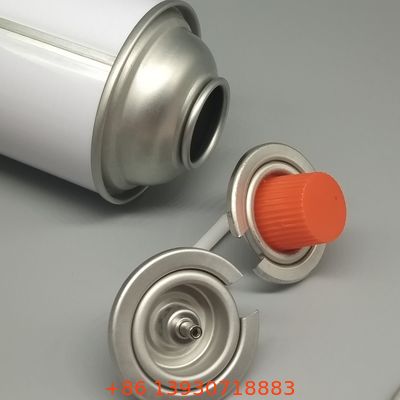 Premium Butane Stove Valve with Cover for Single-Burner Portable Stoves