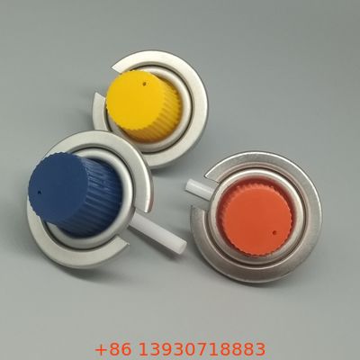 High-Flow Butane Gas Valve Optimized For Cooking Efficiency In Camping Stoves