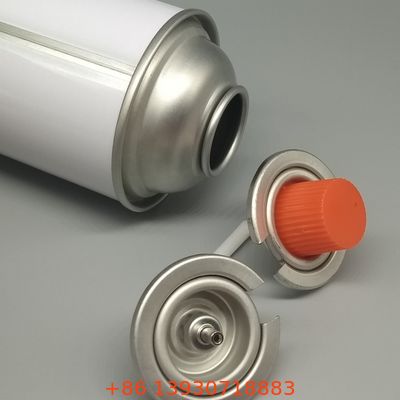 Premium Butane Stove Valve with Cover for Single-Burner Portable Stoves